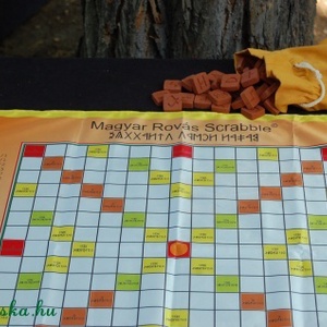 Magyar Rovás Szó Mozaik (Magyar Rovás Scrabble)  -  Rovásírást oktató szójáték  - Meska.hu