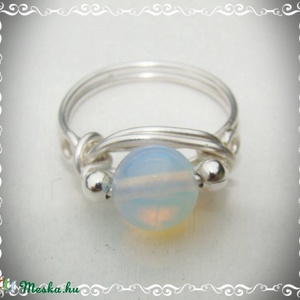 Opalit gyűrű -  - Meska.hu
