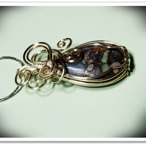 Üledékes jáspis medál -  - Meska.hu