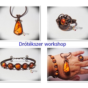 Drótékszer készítő workshop, DIY (Csináld magad), Workshop & Tanfolyam, Ékszerkészítés, Fémmegmunkálás, MESKA