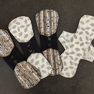 Mosható betét - Gingko - szépségápolás - intim higiénia - intimbetét - Meska.hu