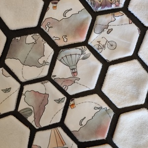 Arctisztító korong - térkép - Meska.hu