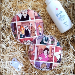 Szoptatós melltartóbetét - Mézga  - Meska.hu