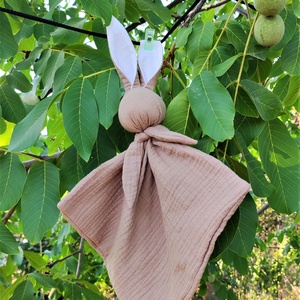 Szundikendő - barna - Meska.hu