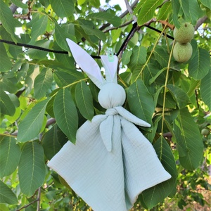 Szundikendő - menta - Meska.hu