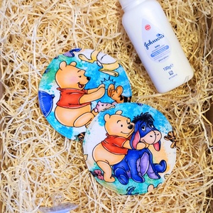 Szoptatós melltartóbetét - Micimackó - Meska.hu