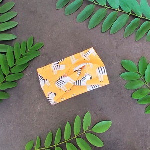 Fülmelegítő - zebrás - Meska.hu