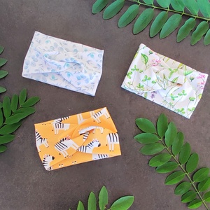 Fülmelegítő - zebrás - ruha & divat - sál, sapka, kendő - fejpánt - Meska.hu