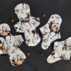 Mosható betét - Szarvas - szépségápolás - intim higiénia - intimbetét - Meska.hu