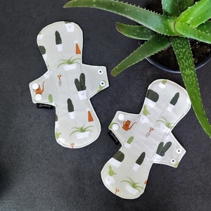 Mosható betét - kaktusz - Meska.hu