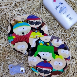 Szoptatós melltartóbetét - SouthPark - Meska.hu