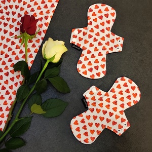 Mosható betét - Szívecskés - Meska.hu