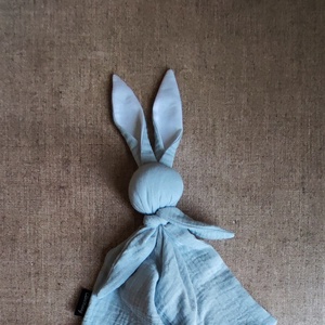 Szundikendő - világoskék - Meska.hu