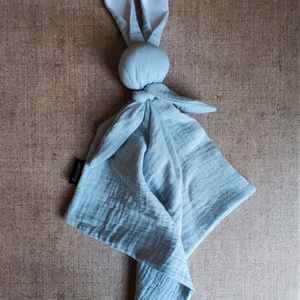 Szundikendő - világoskék - otthon & életmód - babaszoba, gyerekszoba - babaszoba, gyerekszoba - Meska.hu