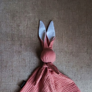 Szundikendő - pasztell rózsaszín - Meska.hu