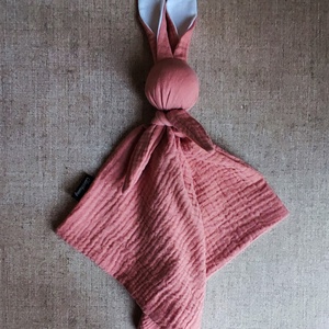 Szundikendő - pasztell rózsaszín - otthon & életmód - babaszoba, gyerekszoba - babaszoba, gyerekszoba - Meska.hu