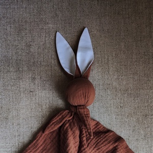 Szundikendő - sötét barna - Meska.hu