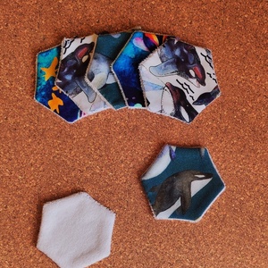 Arctisztító korong - 7-es szett - szépségápolás - arcápolás - arctisztító korong - Meska.hu