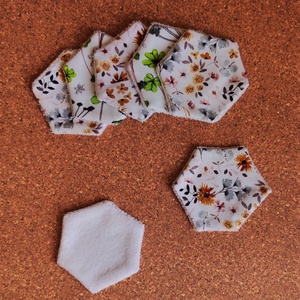 Arctisztító korong - 7-es szett - szépségápolás - arcápolás - arctisztító korong - Meska.hu