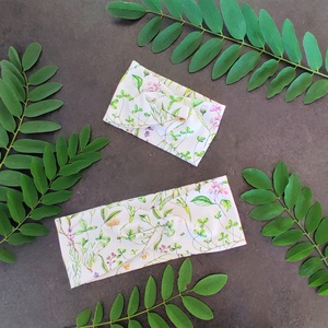 Fülmelegítő - zöld rét  - Meska.hu