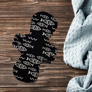 Fekete halacska - Mosibetét - Meska.hu