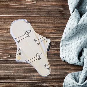 Fehér kutyus - Tanga betét, Szépségápolás, Intim higiénia, Intimbetét, Varrás, MESKA