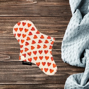 Szív - Tanga betét, Szépségápolás, Intim higiénia, Intimbetét, Varrás, MESKA