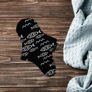 Fekete halacska - Tanga betét, Szépségápolás, Intim higiénia, Intimbetét, Varrás, MESKA