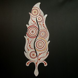 Faldekoráció mandala mintával - otthon & életmód - dekoráció - fali és függő dekoráció - falra akasztható dekor - Meska.hu
