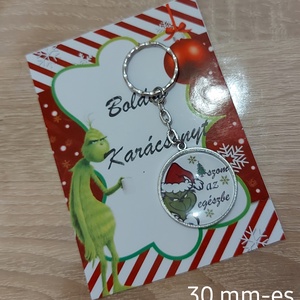 Grincs kulcstartó  - Meska.hu