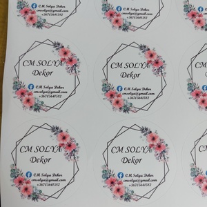 Matrica - otthon & életmód - papír, írószer - matrica, matrica csomag - Meska.hu