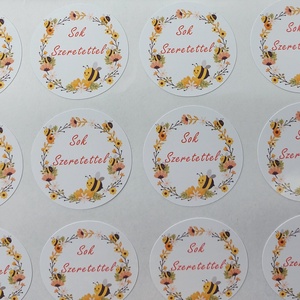 Matrica - otthon & életmód - papír, írószer - matrica, matrica csomag - Meska.hu