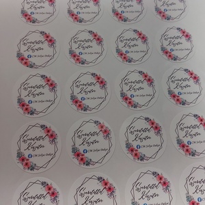 Matrica - otthon & életmód - papír, írószer - matrica, matrica csomag - Meska.hu