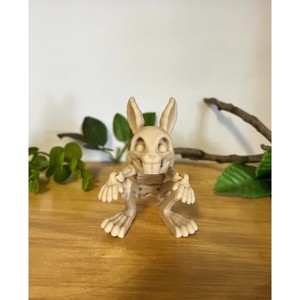 3D nyomtatott csont Nyuszi, Játék & Sport, Plüssállat & Játékfigura, Más figura, , MESKA