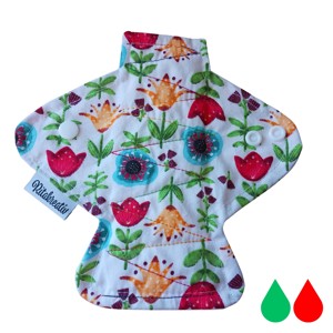 Tulipán tisztasági mosható betét 18cm, Szépségápolás, Intim higiénia, Tisztasági betét, , MESKA
