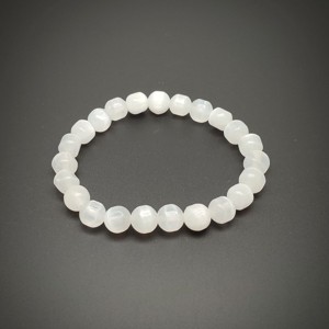 Szelenit henger ásvány karkötő 8mm, Ékszer, Karkötő, Ásványkarkötő, , MESKA