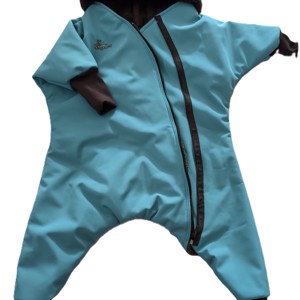 Téli csillag- zöld softsell- serpa 92-98 - Meska.hu