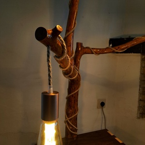 Design állólampa  - otthon & életmód - lámpa - hangulatlámpa - Meska.hu