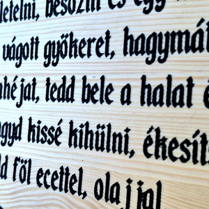 Potyka kékre főzve 1876-ból - karácsony - karácsonyi sütés-főzés - Meska.hu