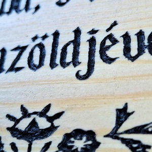 Békaczomb kirántva 1876-ból - karácsony - karácsonyi sütés-főzés - Meska.hu