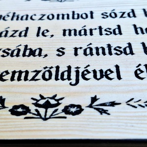 Békaczomb kirántva 1876-ból - karácsony - karácsonyi sütés-főzés - Meska.hu