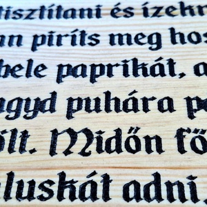 Galambpaprikás 1876-ból - karácsony - karácsonyi sütés-főzés - Meska.hu