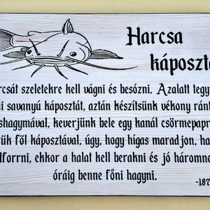 Harcsa káposztával 1876-ból, Karácsony, Karácsonyi sütés-főzés, Famegmunkálás, MESKA