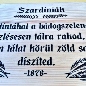 Szardíniák 1876-ból - karácsony - karácsonyi sütés-főzés - Meska.hu