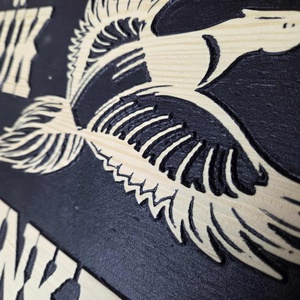 Üdvözöljük Vendégeinket  - otthon & életmód - dekoráció - fali és függő dekoráció - felirat - Meska.hu