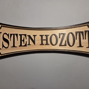 Isten hozott, Otthon & Életmód, Dekoráció, Fali és függő dekoráció, Falra akasztható dekor, , MESKA