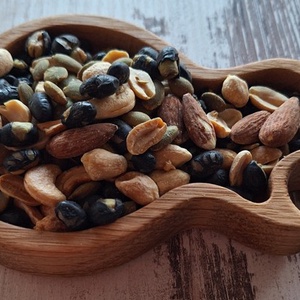 Zenész snackestál (2), Otthon & Életmód, Konyhafelszerelés, tálalás, Tálalás, Tálca, Famegmunkálás, MESKA