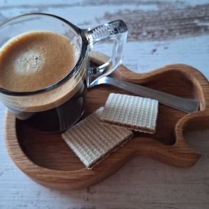 Zenész snackestál (2) - otthon & életmód - konyhafelszerelés, tálalás - tálalás - tálca - Meska.hu