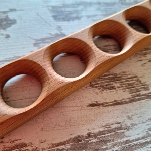 Gőzölt bükkfa tojástartó � 6 darabos , Otthon & Életmód, Konyhafelszerelés, tálalás, Tálalás, Tálca, Famegmunkálás, MESKA