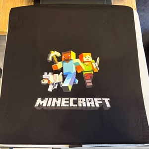 Minecraft Pamut Gyermek Tornazsák - táska & tok - hátizsák - tornazsák, gymbag - Meska.hu